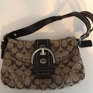 MINI COACH SHOULDER BAG!